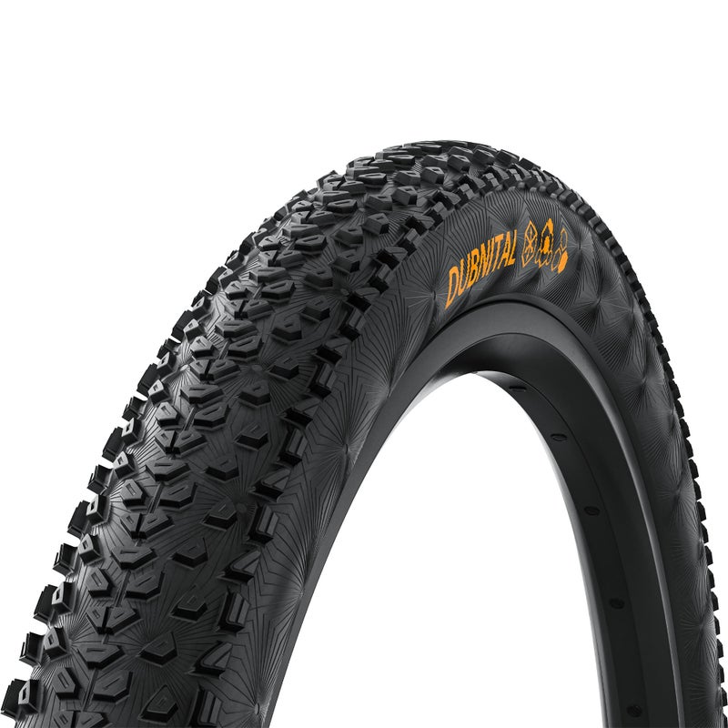 Ulkorengas 29" CONTINENTAL Dubnital Race Trail taitettava TR musta,  55-622