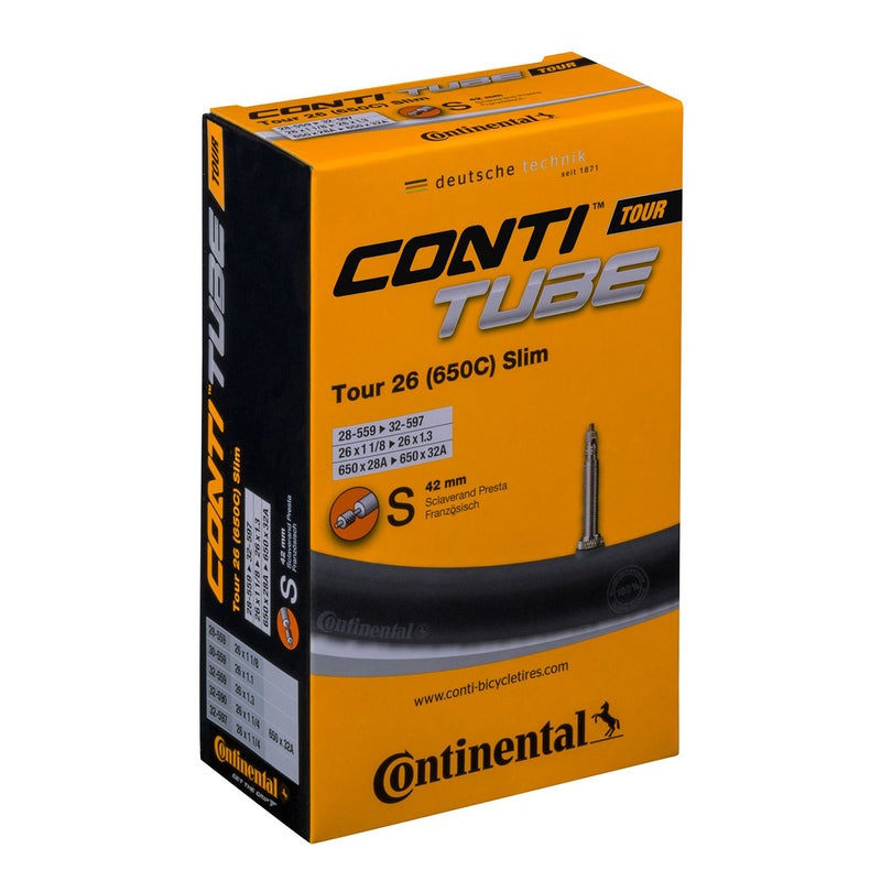 Sis&auml;rengas 26" CONTINENTAL 28/32-559/597, prestaventtiili 42