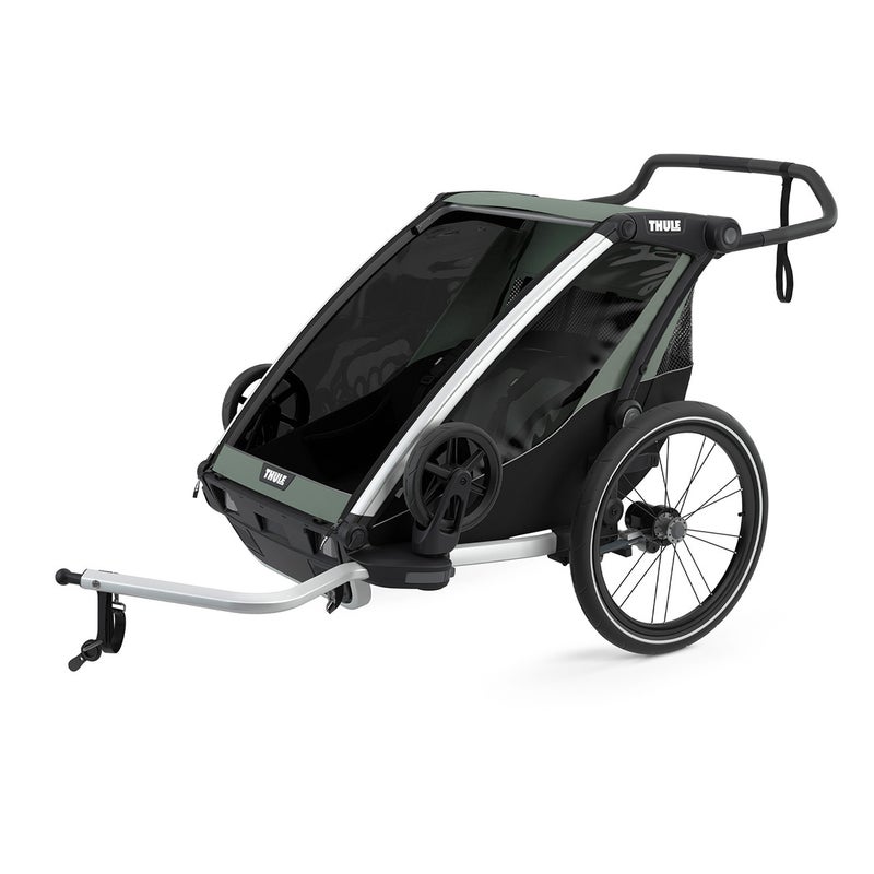 Lastenkuljetusper&auml;k&auml;rry THULE Chariot Lite 2, Agave