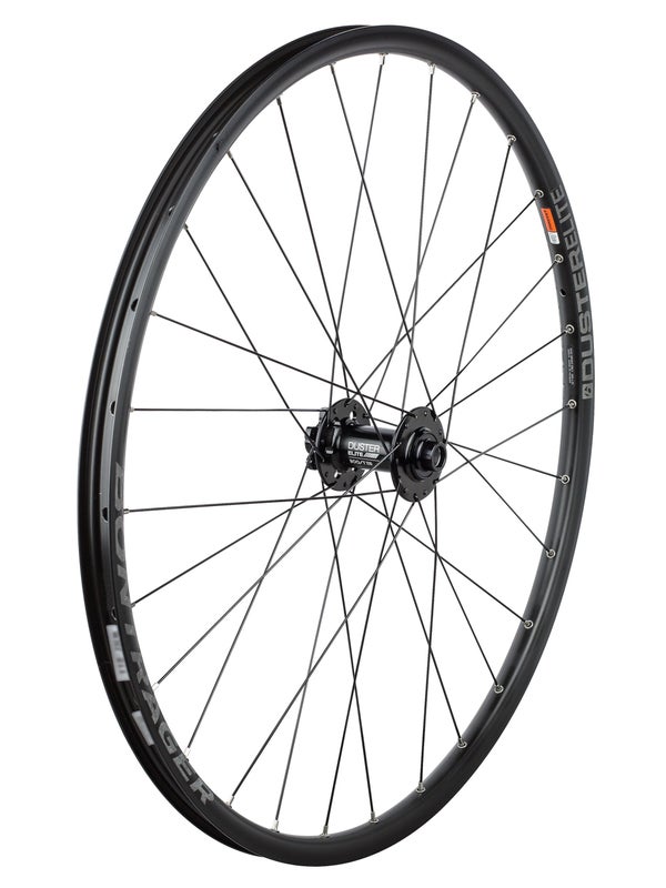 Bontrager Wheel Front Bontrager Duster Elite TLR 27.5 Boost 110 Black