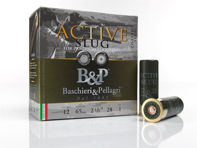 B&P Practical active slug 12/65 28g 410 m/s 25kpl