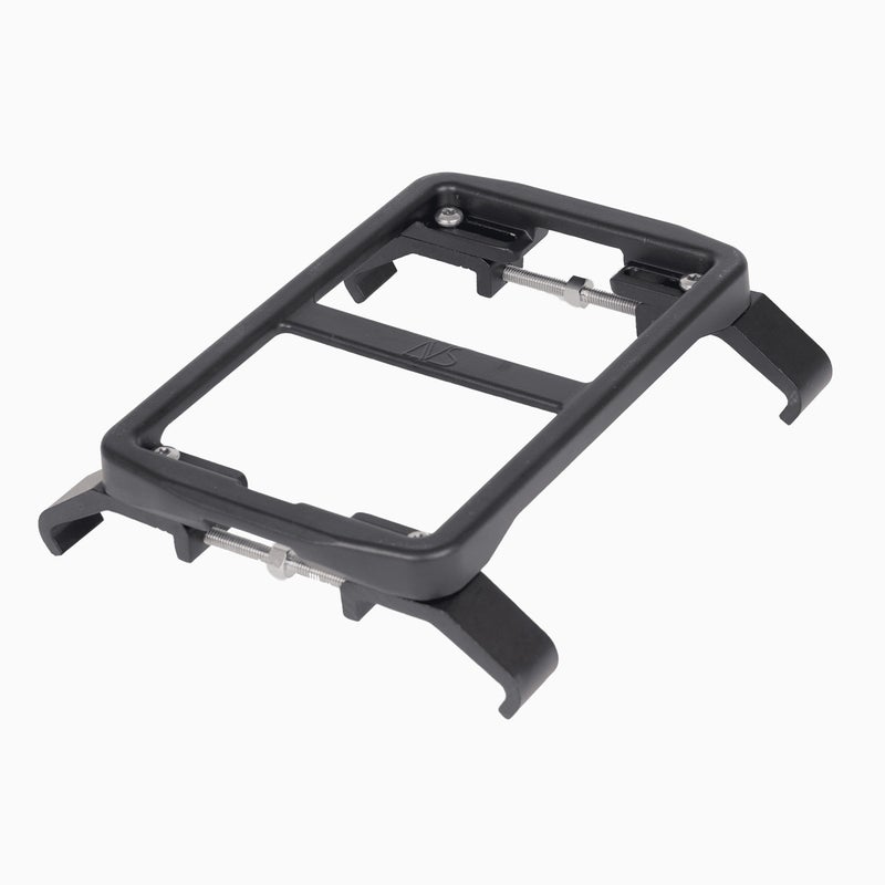 Tavaratelineen adapteri AVS Newrack UNI X-Wide, musta