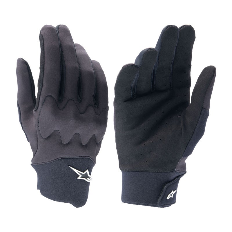Alpinestars A-Supra Shield py&ouml;r&auml;ilyk&auml;sineet, musta