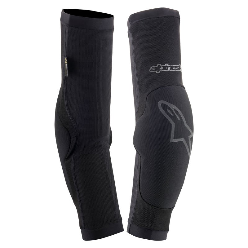 Kyyn&auml;rsuojat ALPINESTARS Paragon Plus musta/keltainen, XL