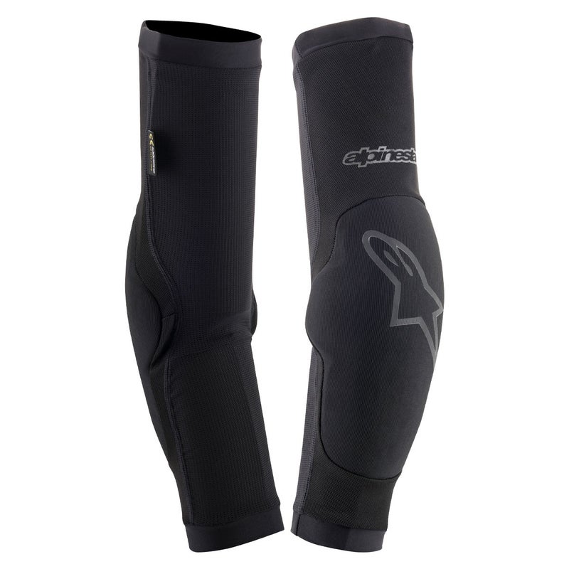 Kyyn&auml;rsuojat ALPINESTARS   Paragon Plus, musta/keltainen