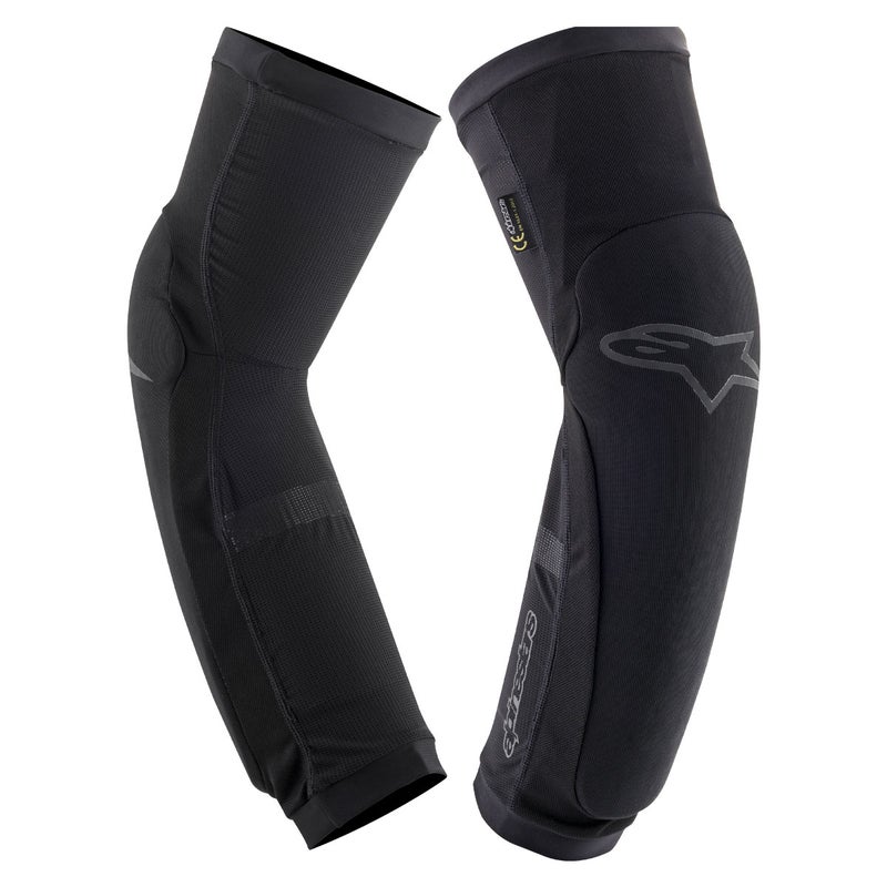 Polvi-/s&auml;&auml;risuojat ALPINESTARS  Paragon Plus, musta/keltainen