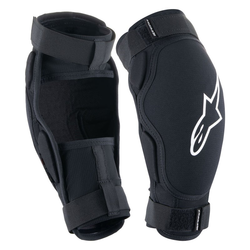 Kyyn&auml;rsuojat ALPINSETARS A-Impact Plasma Pro musta/valkoinen, S