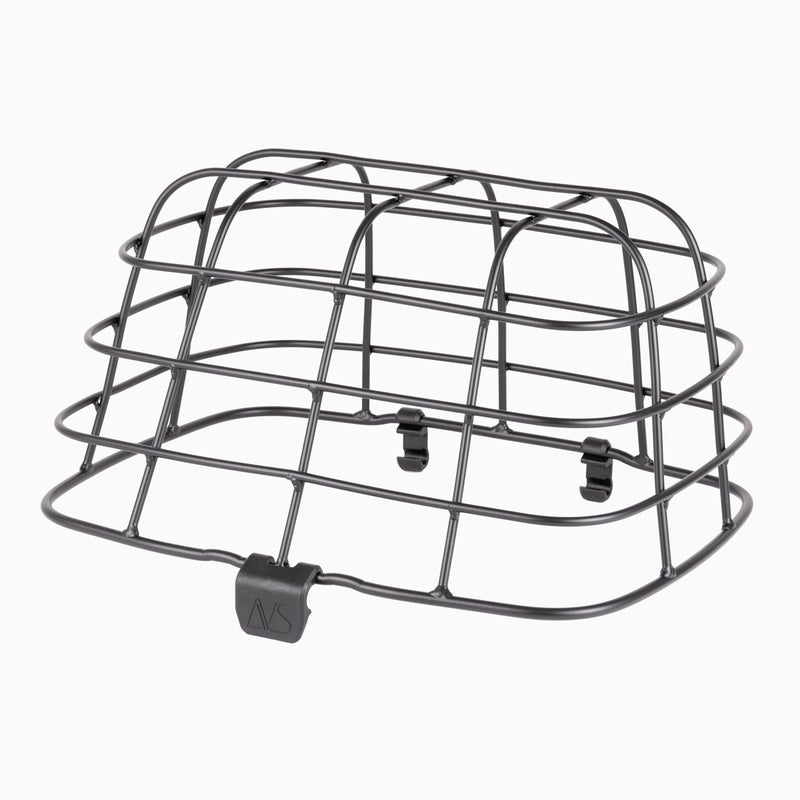 Korin kansi, Atran Duo Large etukoriin, sis&auml;lt&auml;&auml; harmaan pehmusteen