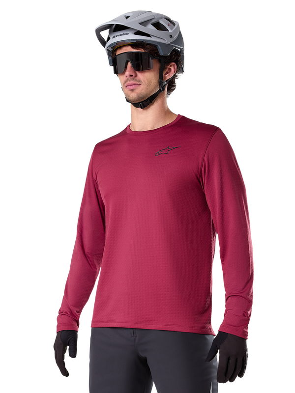 Alpinestars A-Dura Thermal paita, burgundy