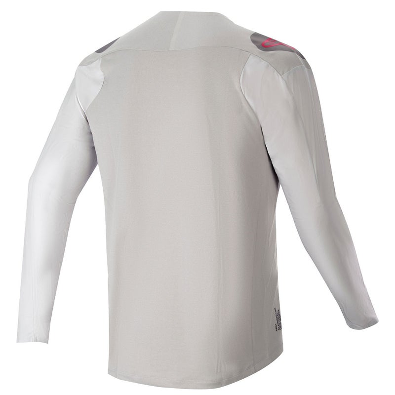Alpinestars A-Aria Polartec Switch pitk&auml;hihainen paita,  vaaleanharmaa