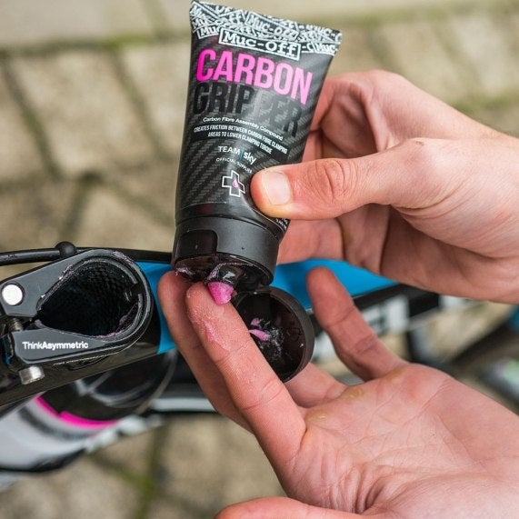 Muc-Off Carbon Gripper 75G
