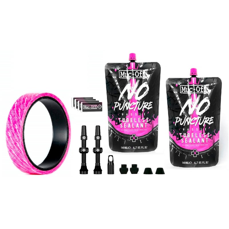 MUC-OFF Tubeless kit - XC/Trail