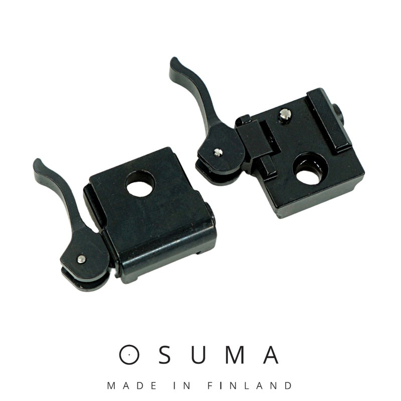 Osuma pikajalan pohja Tikka Optilock yhteen  sopiva