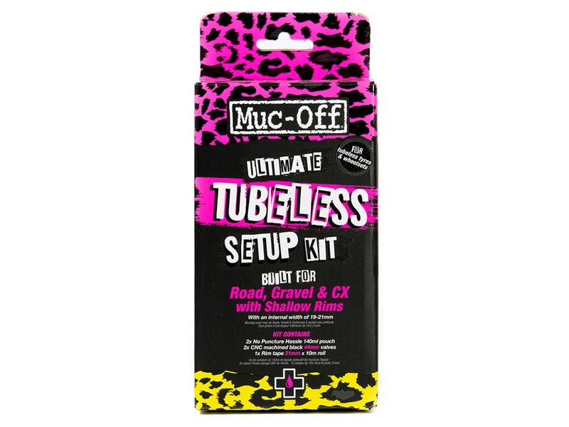 MUC-OFF Ultimate Tubeless kit - Road 44 mm