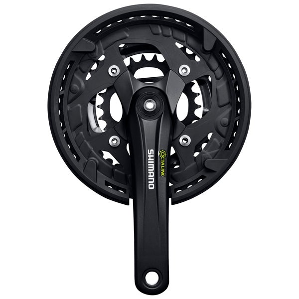 Shimano Kampisarja 9-v tripla 175mm 48/36/26T Alivio T4010