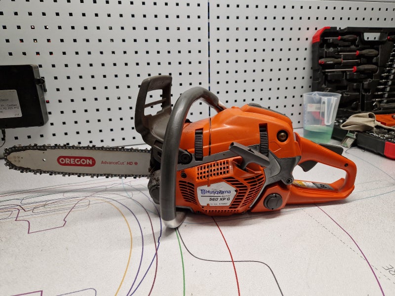 HUSQVARNA 560XPG  (48/2018   417h)