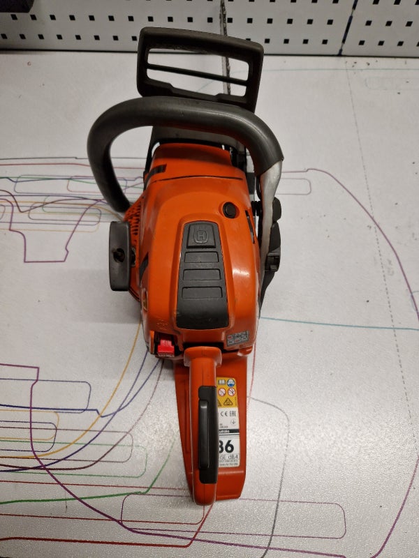 HUSQVARNA 560XPG  (48/2018   417h)