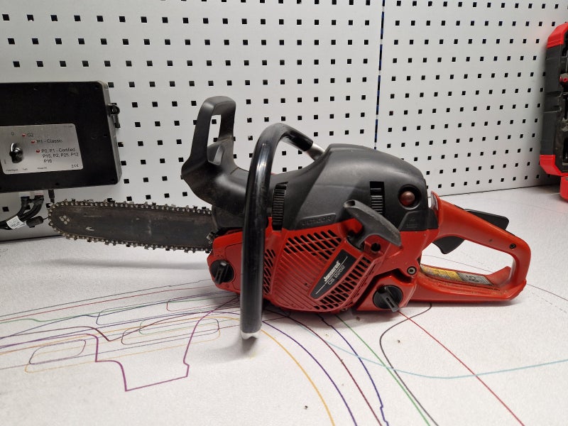 JONSERED CS2252 MOOTTORISAHA 2016