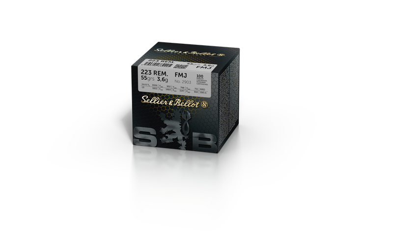 S&B .223 Rem 3.6G 100Kpl