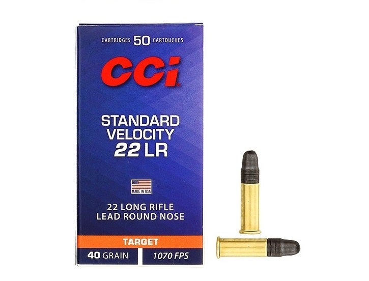 Cci .22Lr Standard 324m/s 2,60g 50Kpl