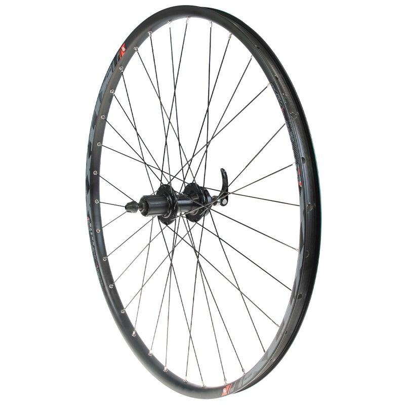 Takapy&ouml;r&auml; 27,5" 23-584 XC Disc kasetti 8/9/10, MACH1 KLIXX, 2-pohja, holkitettu,