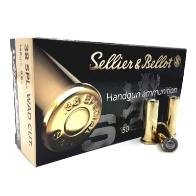 S&B .38 Special WC 9,6G 50kpl