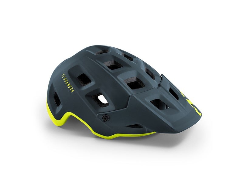 MET Terranova Petrol Blue Py&ouml;r&auml;ilykyp&auml;r&auml; 56-58cm M