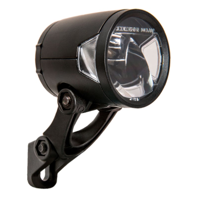 Etuvalo Herrmans H-Black MR8, 180 lm, DYNAMO,6V, musta