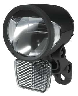 Etuvalo Herrmans E bike H-Black MR8, 6-12V, musta
