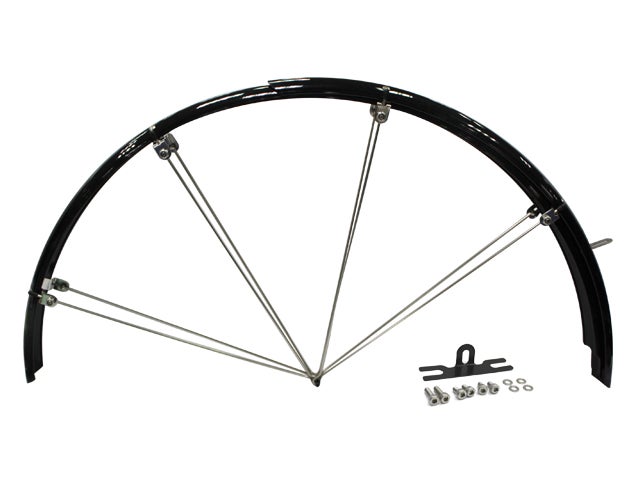 Cavo 28" lokasuojasarja, aisallinen, kiinnikkeet, musta