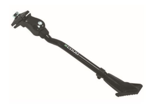 Seisontatuki CAVO, s&auml;&auml;dett&auml;v&auml; 20-24", musta