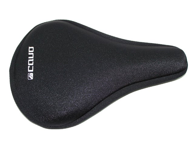 Gel istuinsuoja CAVO, musta, 170-200x250-270 mm