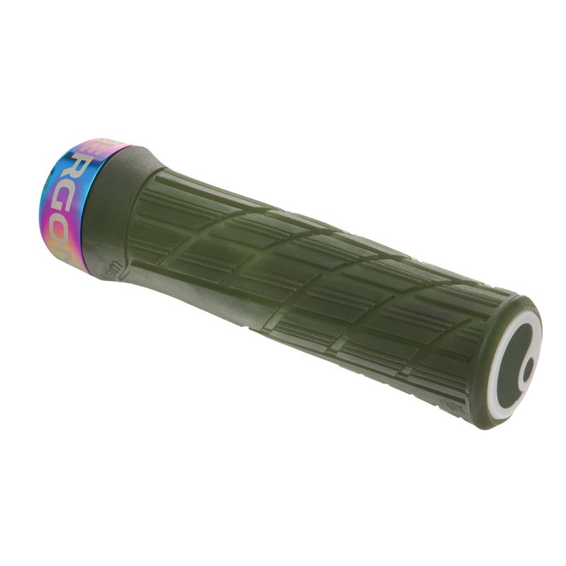 Ergon GE1 Evo Slim Factory k&auml;densijat, moss/oil-slick