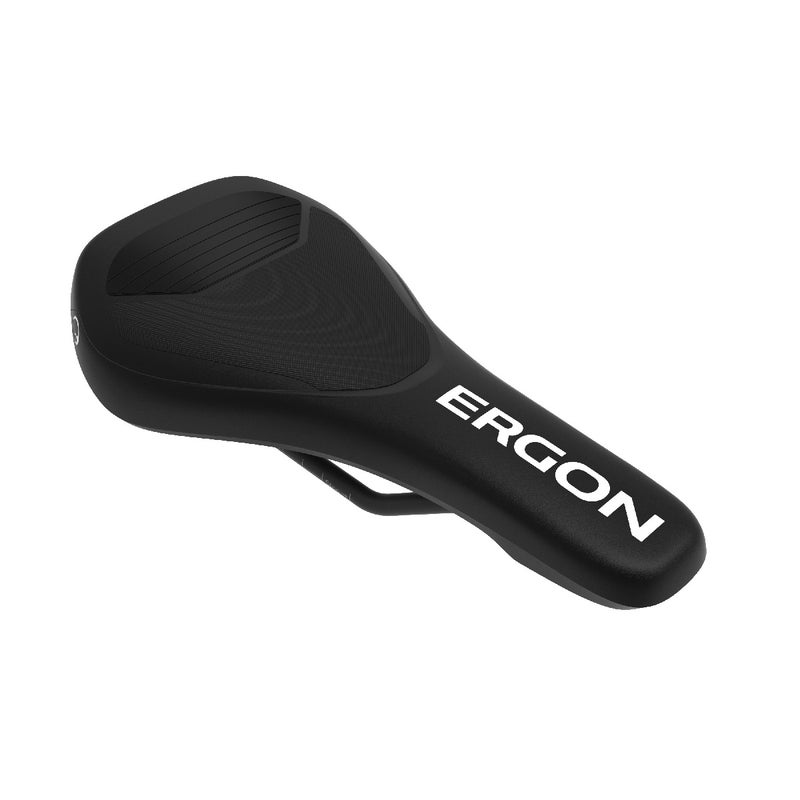 Satula ERGON SM Downhill Comp Miesten, musta