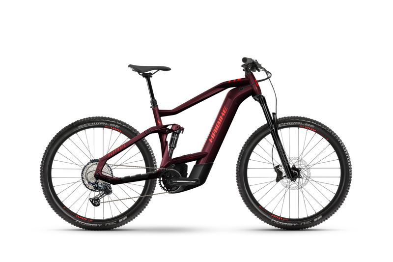 Haibike ALLTRAIL 8 27,5" s&auml;hk&ouml;maastopy&ouml;r&auml;