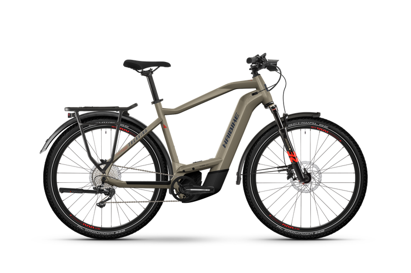 Haibike Trekking 8 s&auml;hk&ouml;hybridipy&ouml;r&auml;