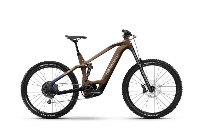 Haibike AllMtn CF 8 s&auml;hk&ouml;maastopy&ouml;r&auml;