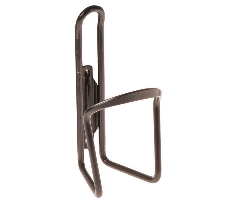 Juomapulloteline Cavo, musta alumiini