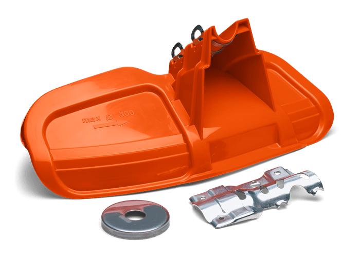 Husqvarna TER&Auml;SUOJA KOLMIOTER&Auml;LLE+ ADAPTERI (545 FX AT, 545 FXT AT)
