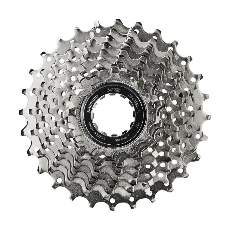 Kasettipakka 10-v SHIMANO, 11-36 CS-HG500, Deore