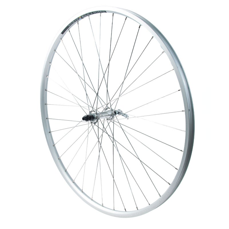Etupy&ouml;r&auml; 28" 18-622 SHIMANO pikalukitus, Alex ACE 17 tuplapohja, alumiini, 36r