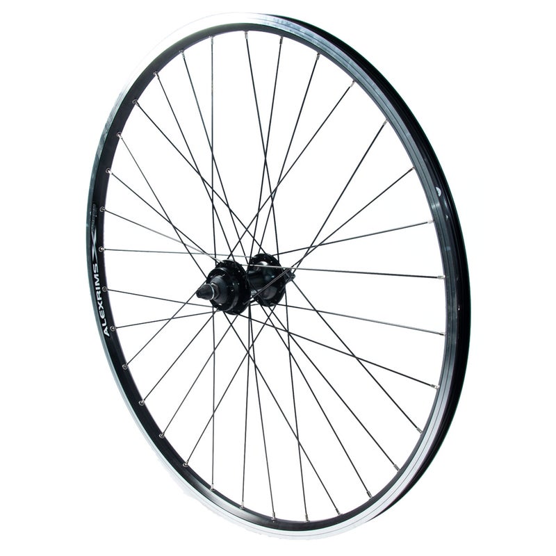 Etupy&ouml;r&auml; 28" 19-622 XC-Disc, Alex X 2000 32r, musta, holkitettu, koneistettu jar