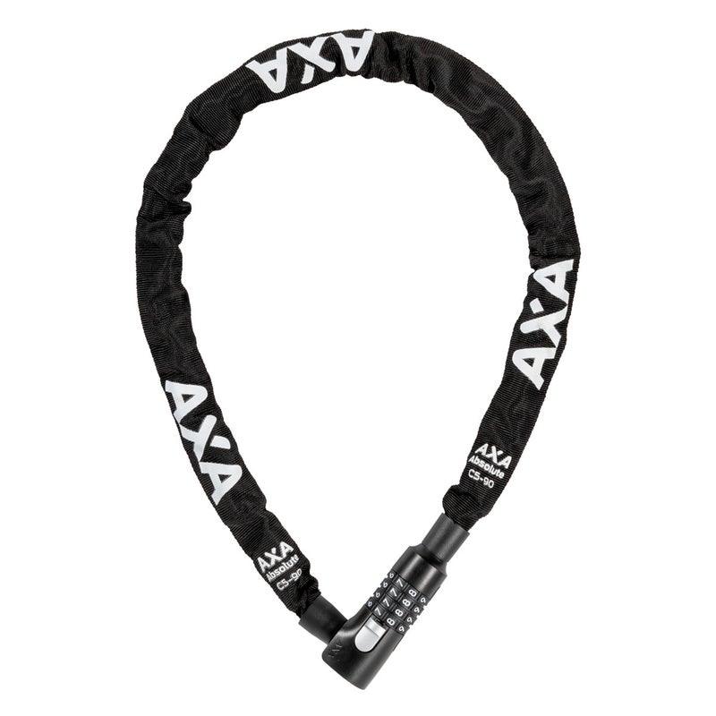 Ketjulukko AXA Absolute 5-90, CODE, musta