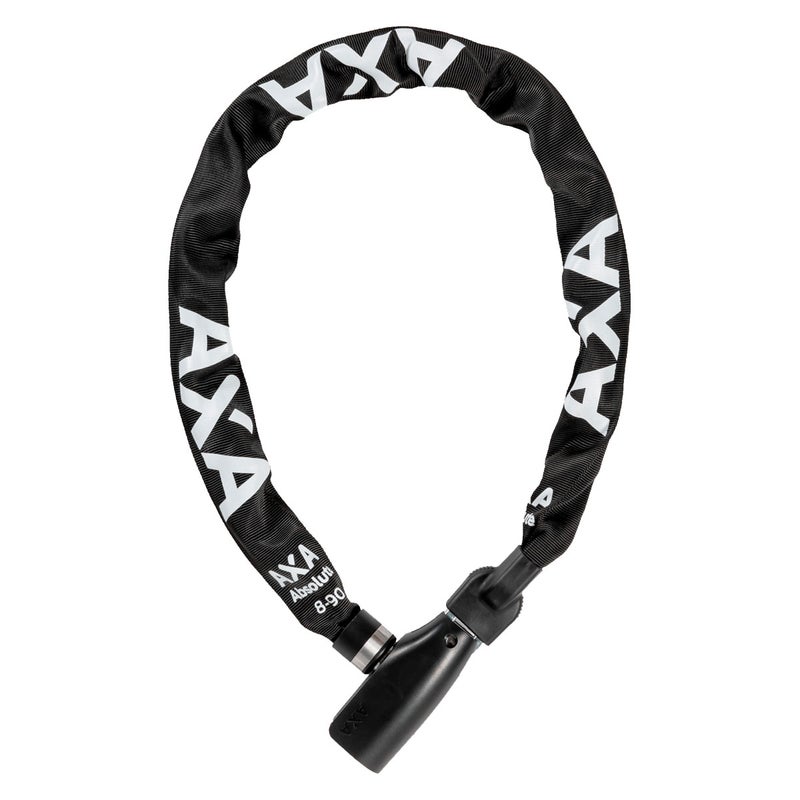 Ketjulukko AXA Absolute 8-90, musta