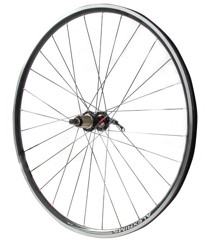 Takapy&ouml;r&auml; 28" 17-622,  kasetti 8/9/10/11, pikalinkkunapa, ALEX AT470 28r, ROAD