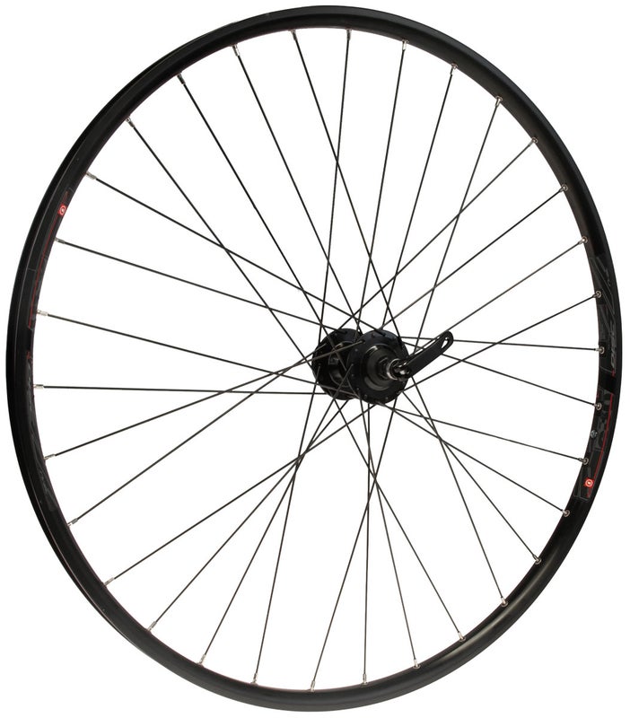 Etupy&ouml;r&auml; 28" 21-622 Hybrid Disc, MACH1 KARMA, tuplapohja, holkitettu, levyjarru,