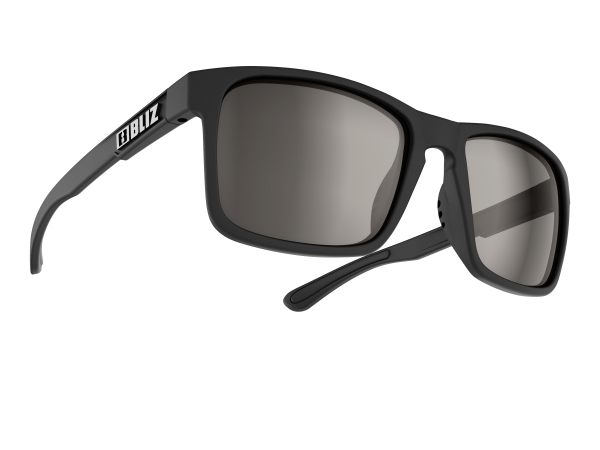 Bliz Luna Matt Black Smoke Lens Cat 3