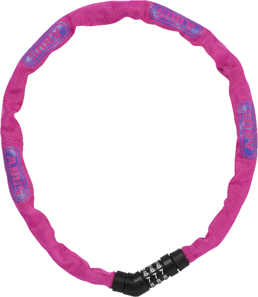 Abus ketjulukko numerokoodilla