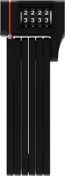 Abus Bordo Ugrip Combo 5700/80 Musta