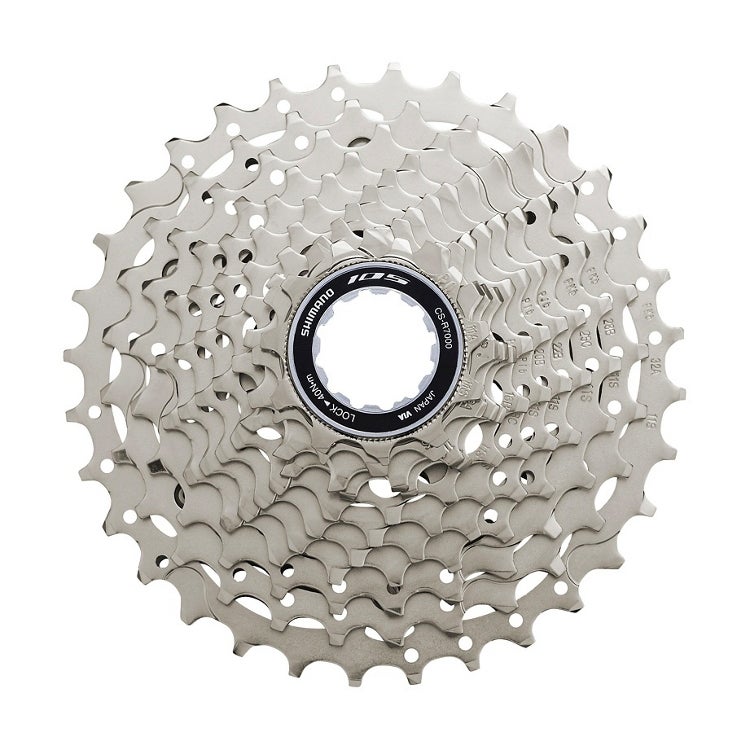 Kasettipakka 11-v SHIMANO, 11-32, ROAD 105, CS-R7000